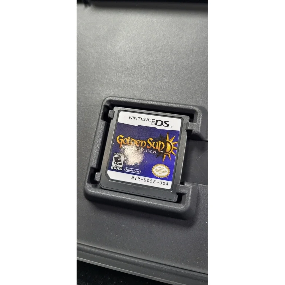 Golden Sun: Dark Dawn for Nintendo DS Complete with Manual, 2010